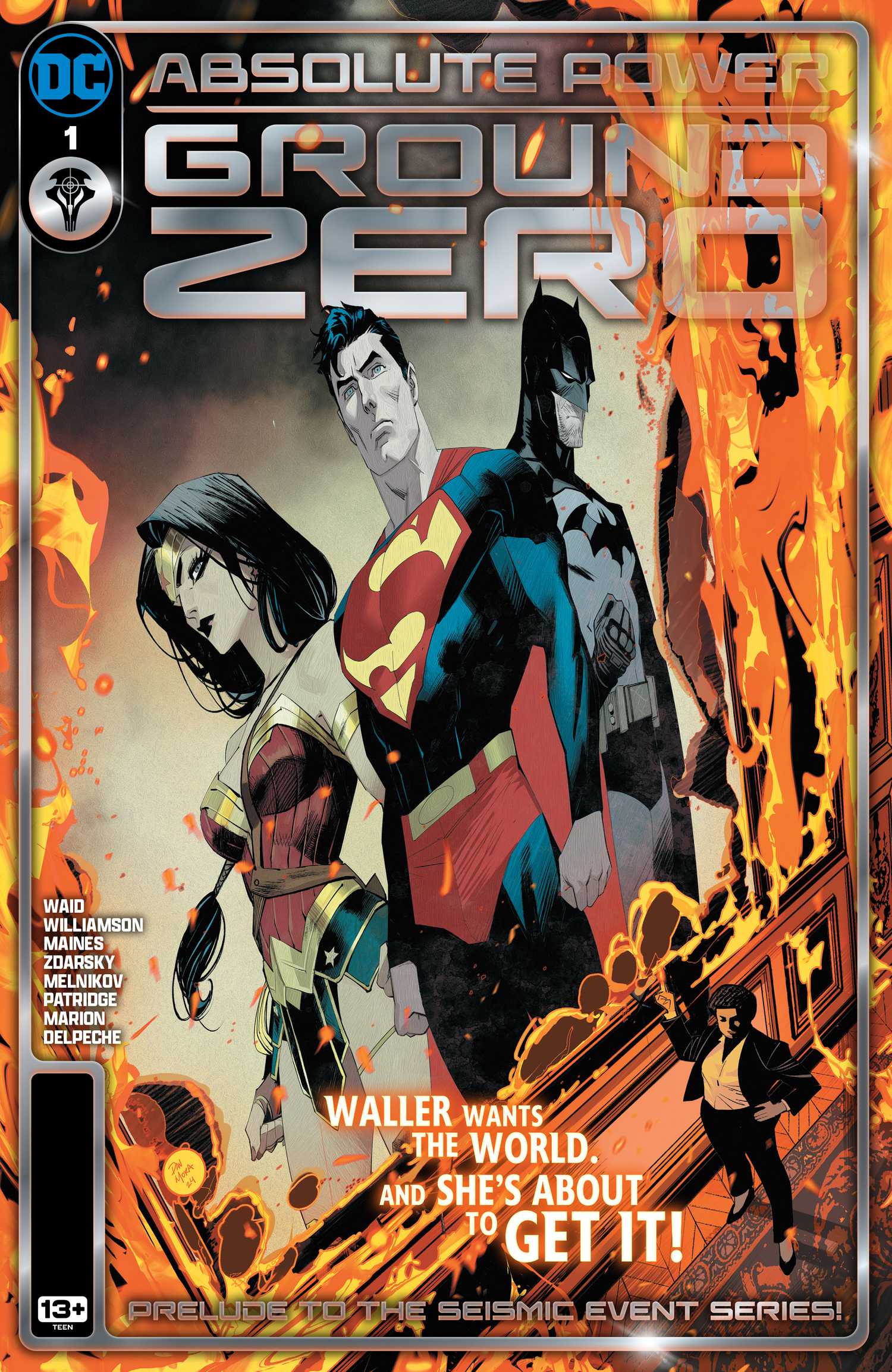 DC's ABSOLUTE POWER Officially Begins with the Return of Batman's ...