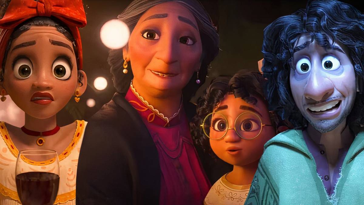 The Age Of Every Encanto Character Explained: How Old Each Madrigal Is