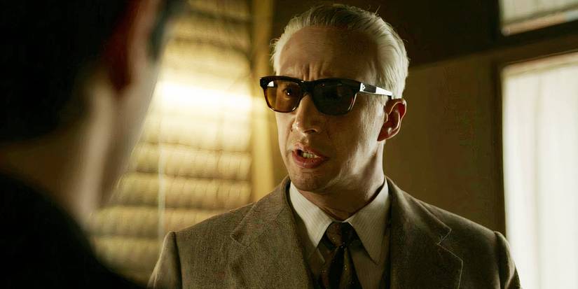 Entourage's 10 Best Fake Movies 3 Adam Driver as Enzo Ferrari in Ferrari