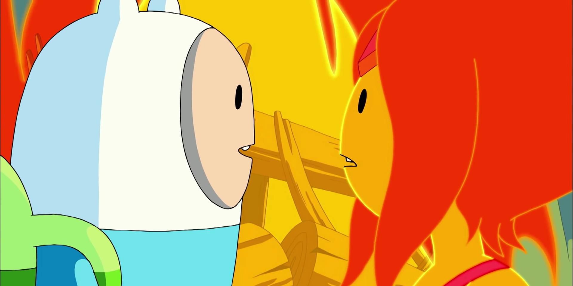 Finn y Flame Princess