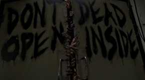 The Don't Open Dead Inside doors in The Walking Dead, Days Gone Bye