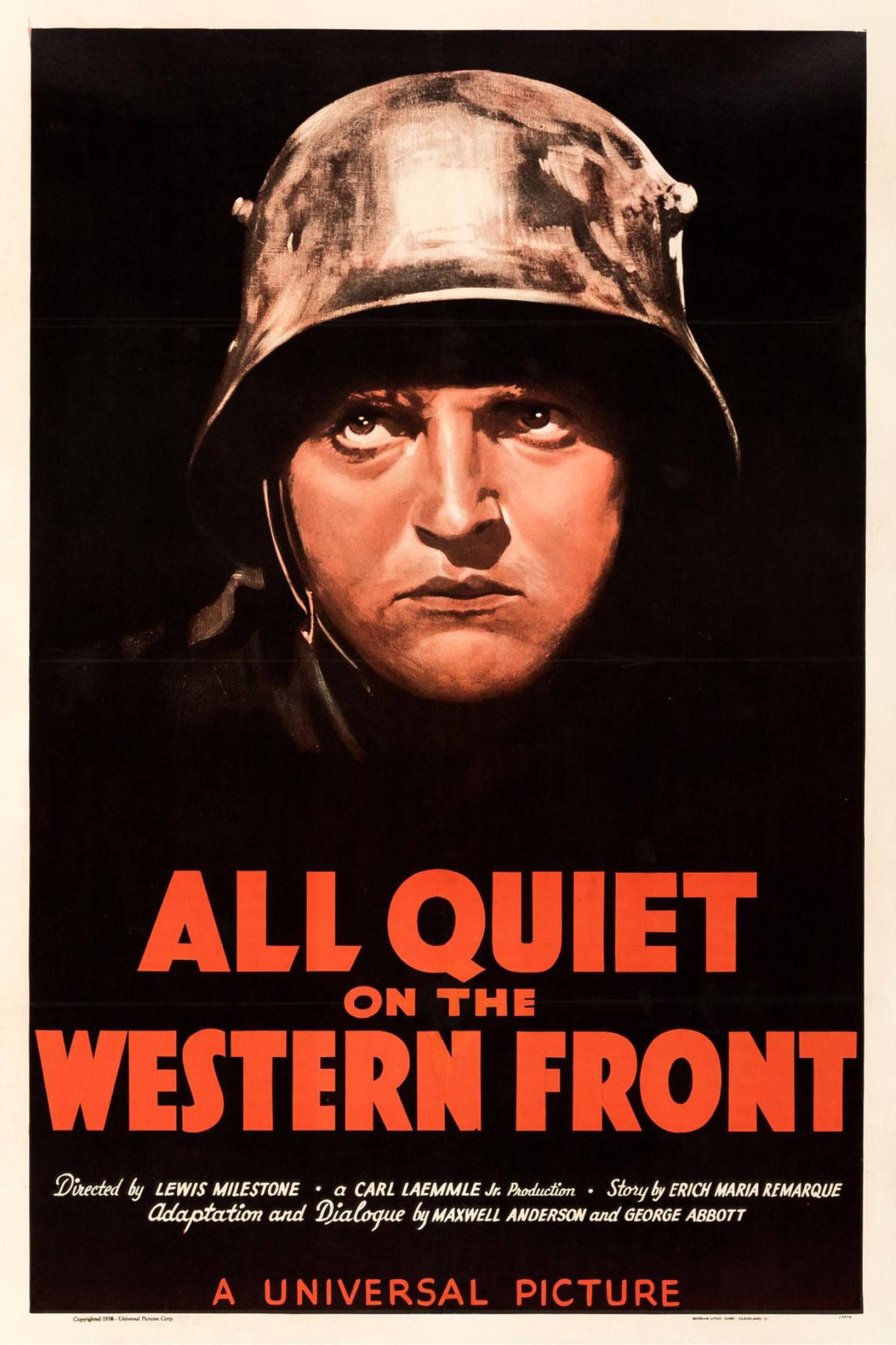 All Quiet On The Western Front