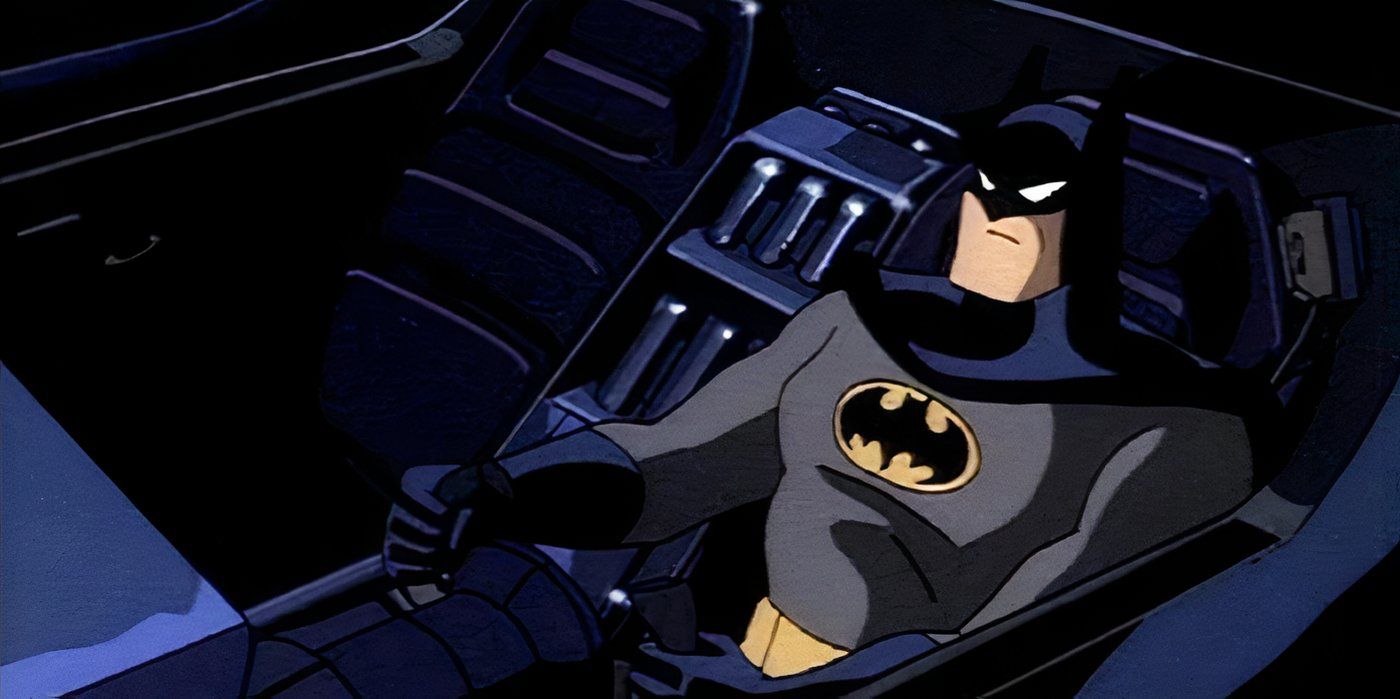 8 formas en que Batman de Tim Burton cambió a Batman: la serie animada