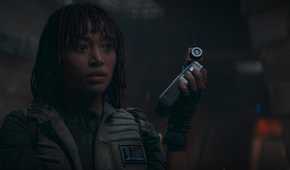 Amandla Stenberg as Osha in The Acolyte