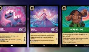 shimmering skies lorcana card list price Ravensburger Disney TCG: Illumineer's Trove | Secure Storage | Includes Booster Packs & Comprehensive Guide | Original Disney Artwork quality dice featuring a magical ink appearance with gold printed numbers Disney Lorcana: Shimmering Skies -