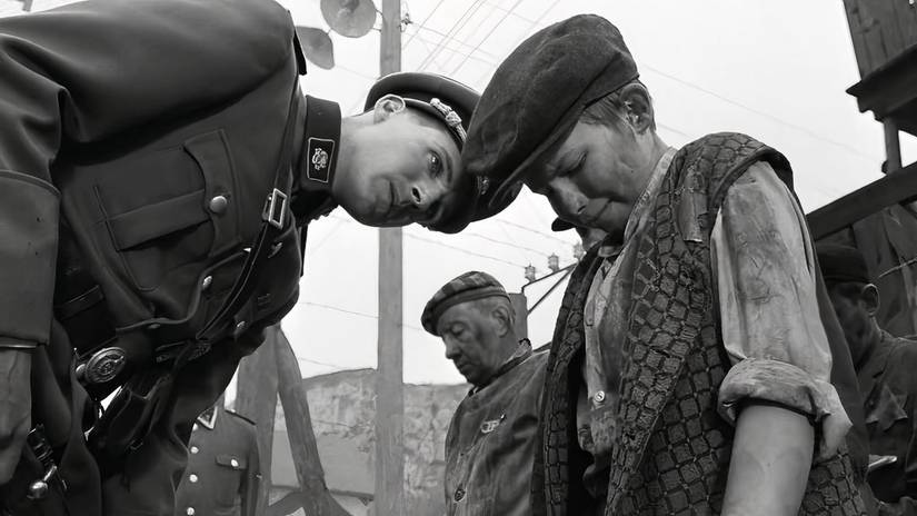 Amon Goth in Schindler's List