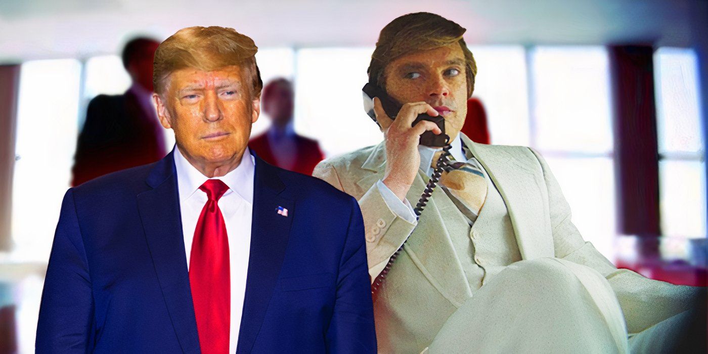 Sebastian Stan Explains His Physical Transformation Into Donald Trump For New Movie