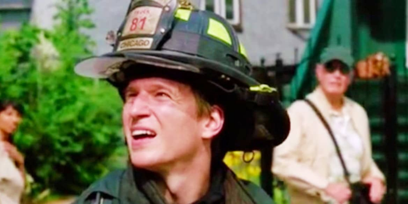 Andy Darden in CHicago Fire