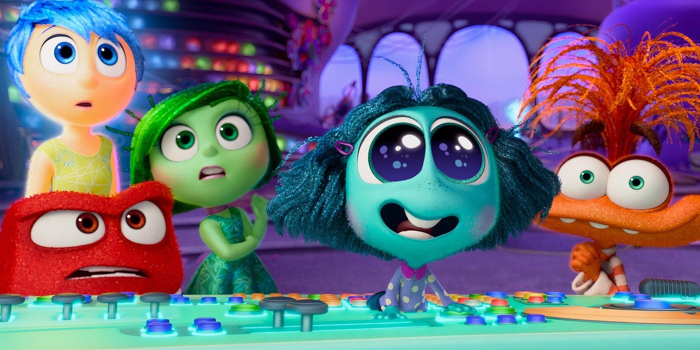 Every Emotion In The Inside Out Movies Explained