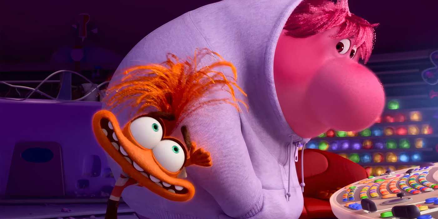 Inside Out Snake New Inside Out 3 Emotion Pitched By Riley Actor After 12 Cut Emotions ...