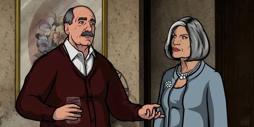 Who Is Sterling's Father? Archer's Biggest Mystery Explained