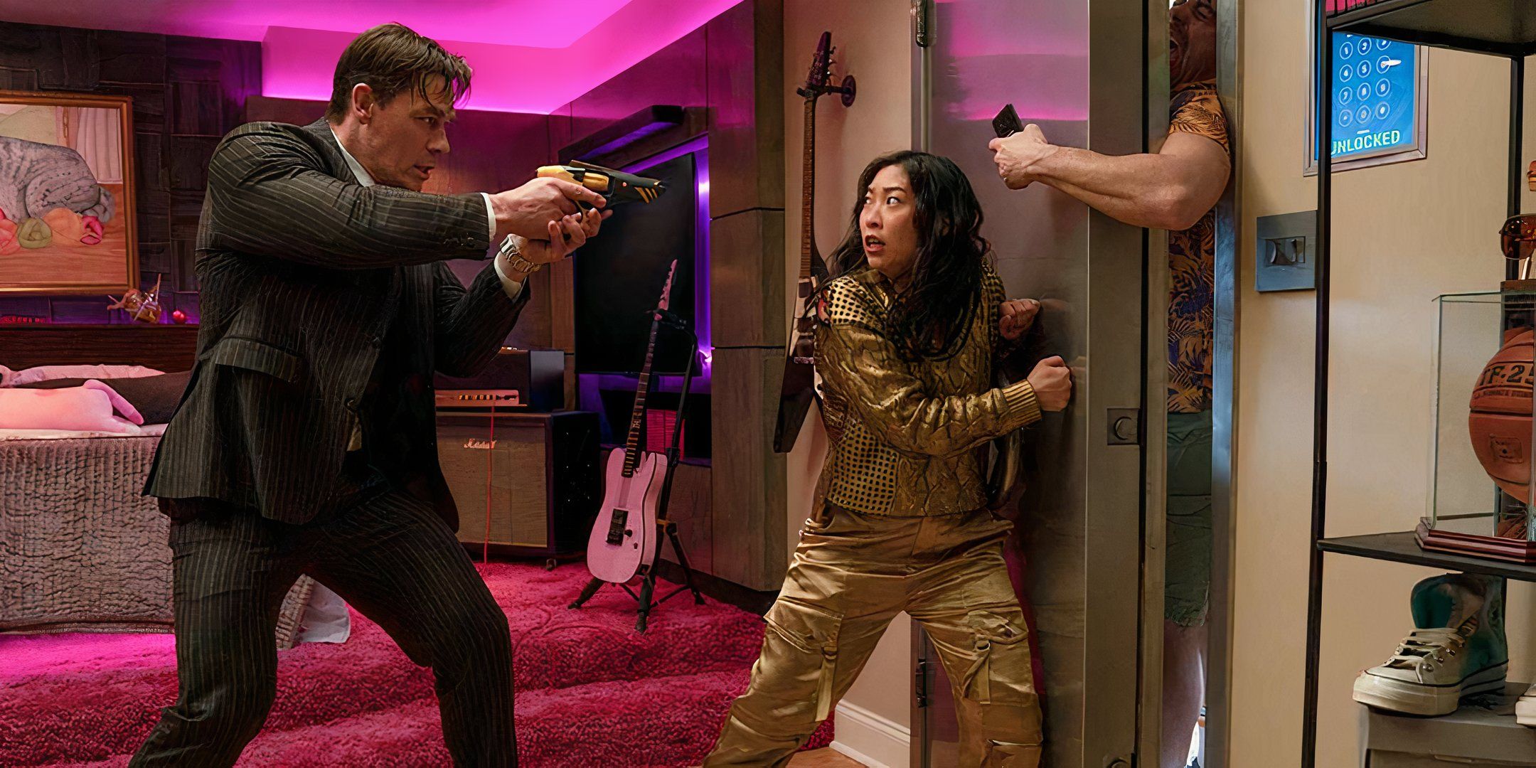 SDCC 2024: Paul Feig Praises Awkwafina & John Cena's Chemistry In Jackpot