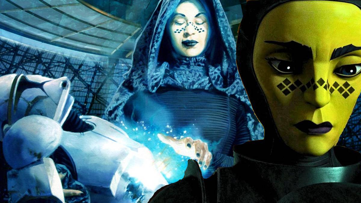 Star Wars Is Still Hiding The Real Reason Ahsoka's Rival Became A Healer