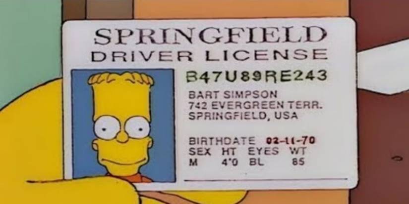 Bart On The Road