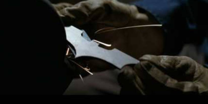 Batarang in Batman Begins