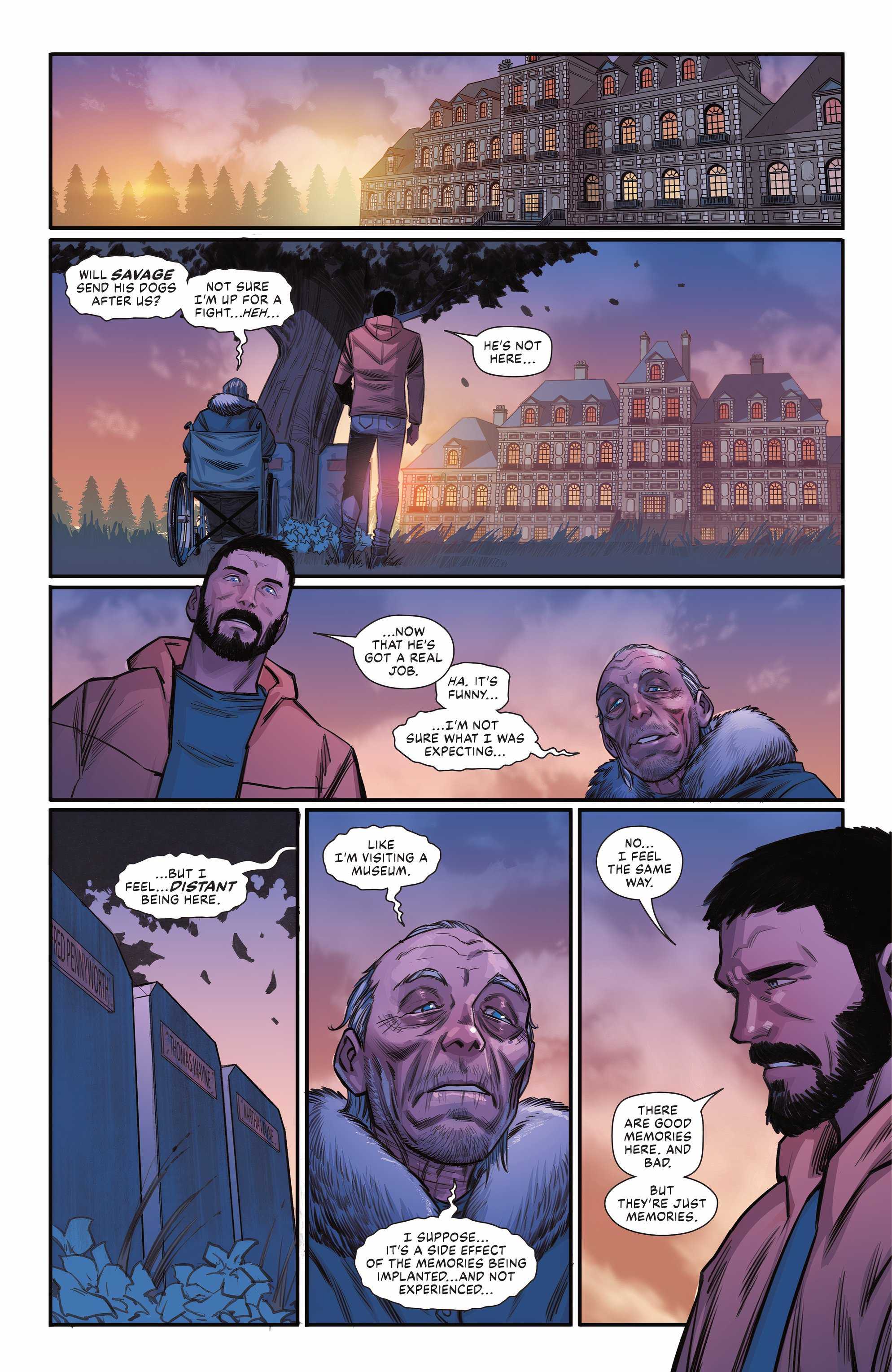 Batman Fail Safe Robin Bruce Wayne Officially Dies in DC Canon in the Strangest Twist No Fan ...