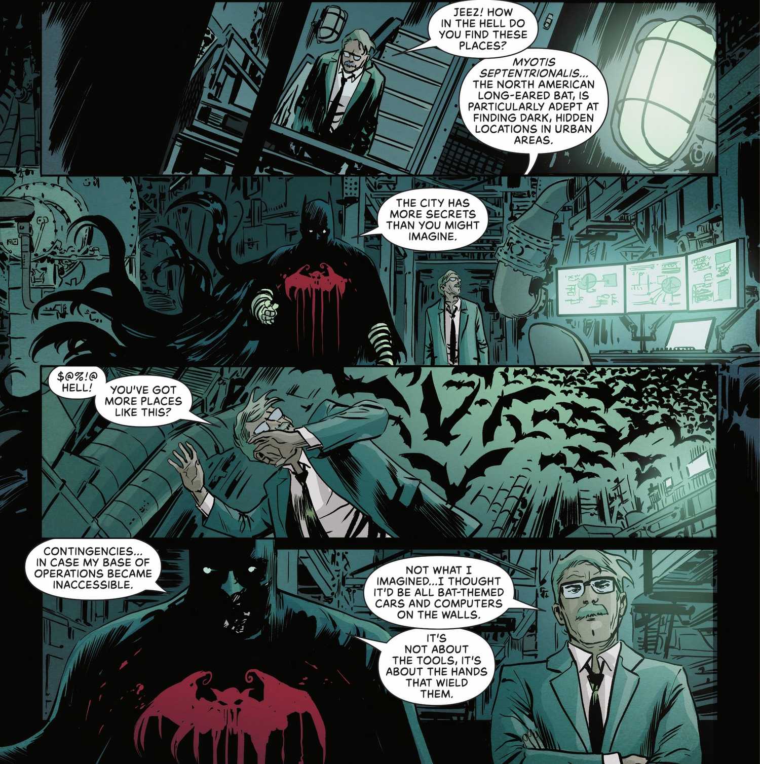 Base Do Batman Even When Batman Works