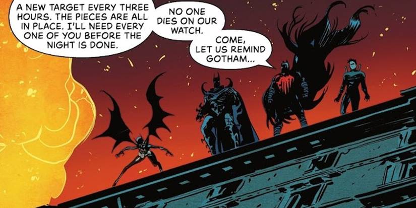 Meet SHADOW ANGEL: Gotham's New Villain Threatens the Very Core of ...