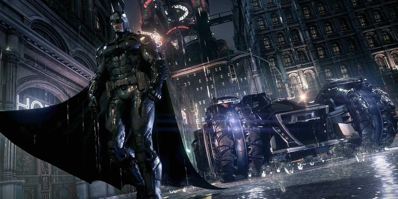  Arkham Knight.