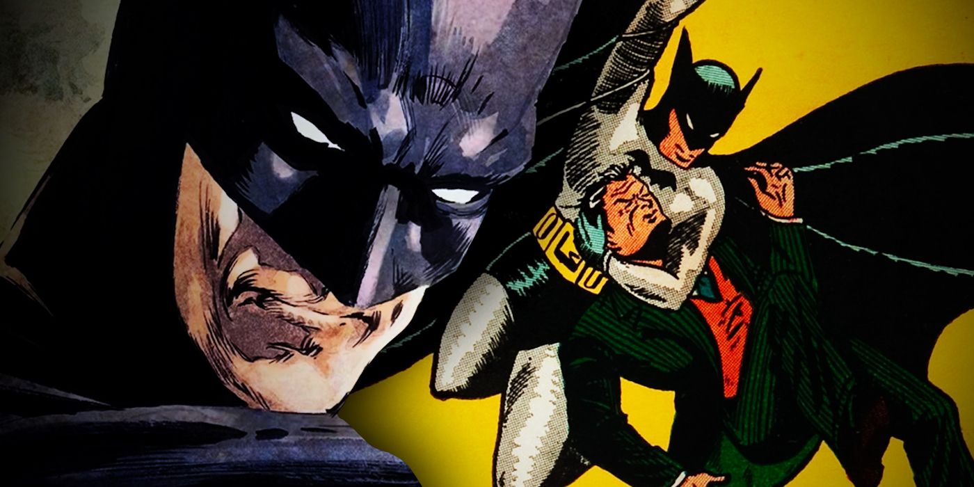 Batman's First Comic: Everything Fans Need To Know, image size:1400x700