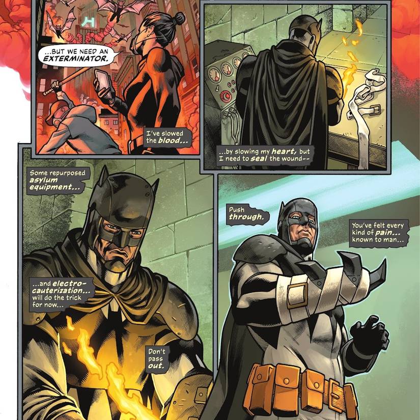 I Might Be in the Minority, But Batman's Canon Robot Hand Was the ...
