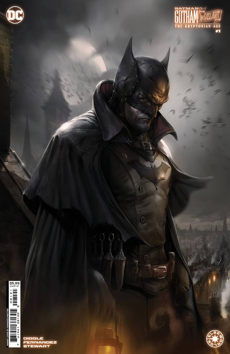 Batman Gotham by Gaslight Kryptonian Age #1 variant cover full