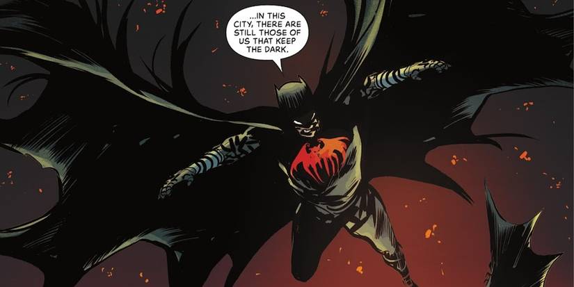 Meet SHADOW ANGEL: Gotham's New Villain Threatens the Very Core of ...