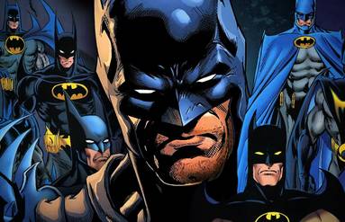 Batman Ritad Batman's new Riddler revealed in Batman: Revolution poster