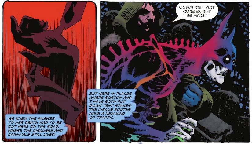Batman's Haunting New Redesign Is a Challenge to DC's Most Dedicated ...