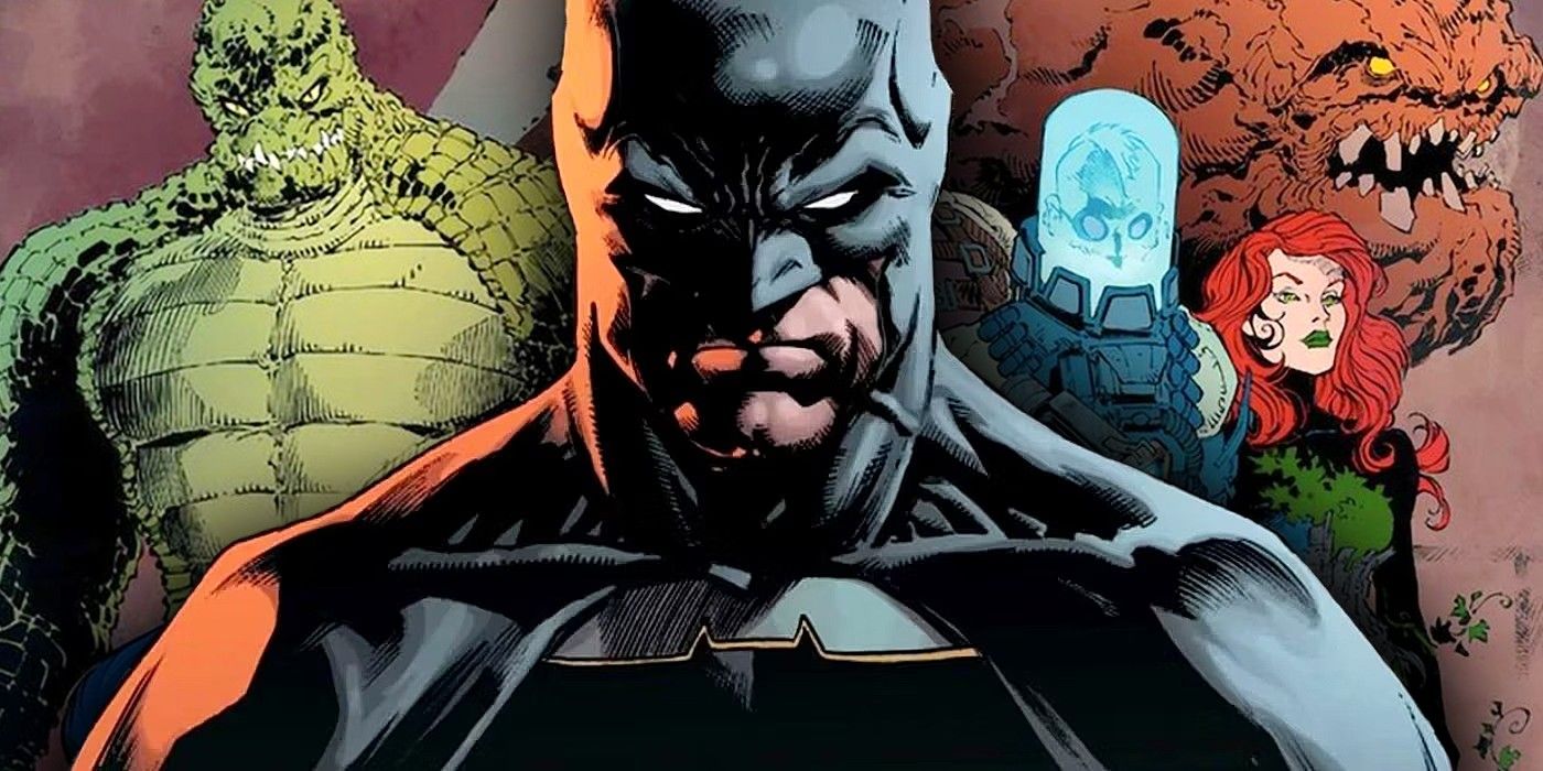 Batman Gets Disturbingly Unique New Villain in Fanart