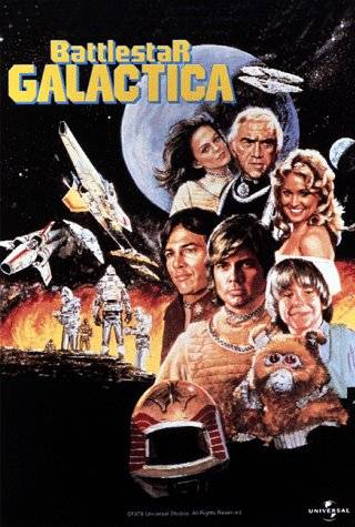 10 Great TV Shows That Critics Thought Were Average 10 Battlestar Galactica 1978 TV Show Poster