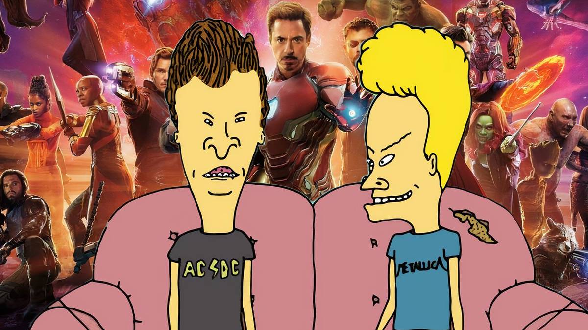 10 Best Beavis and Butt-Head Commentaries on the Avengers (Yes