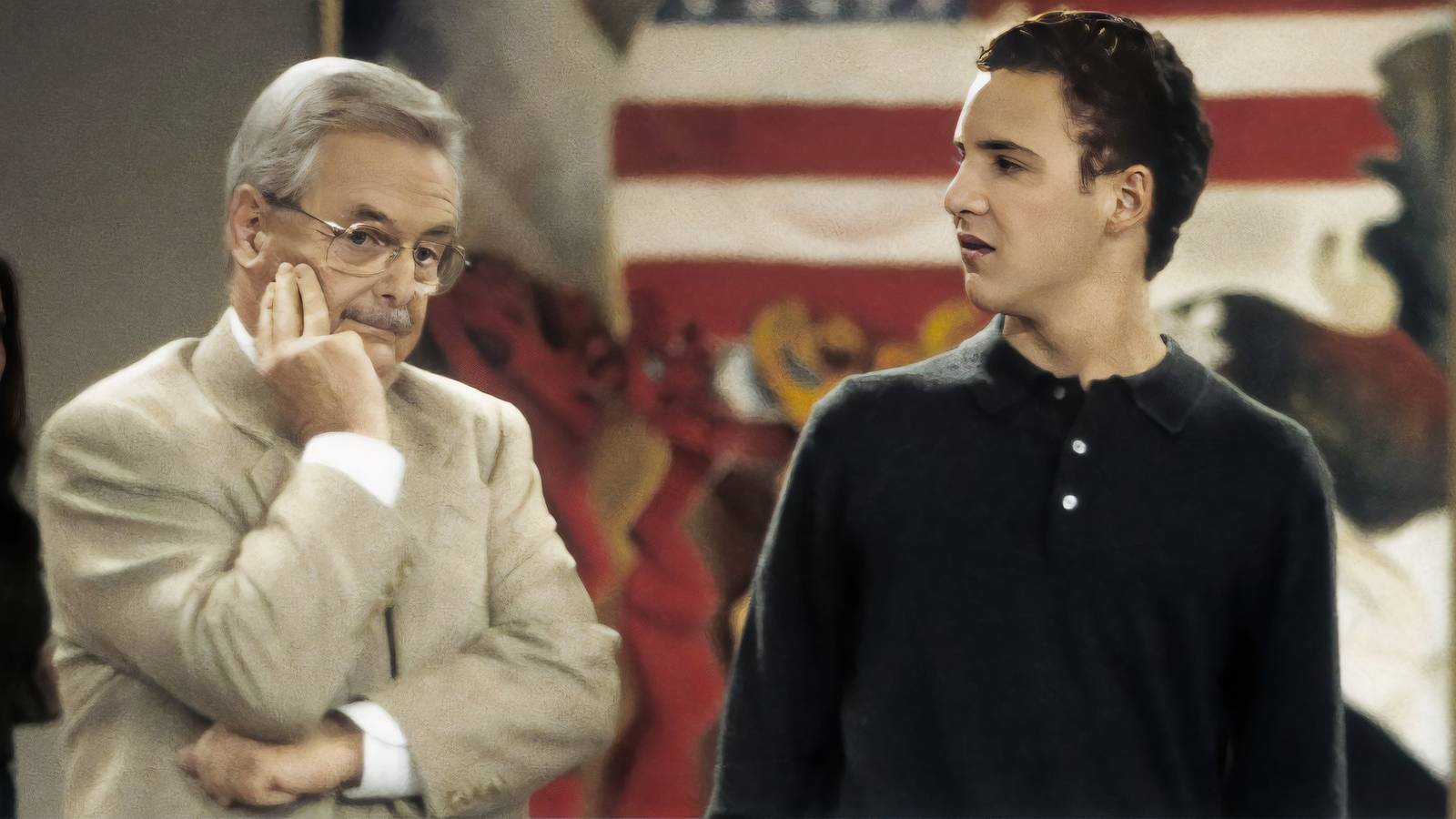 3 Boy Meets World Cast Members Reunite With Mr. Feeny Actor In New Photo