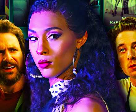 Кастомное изображение Чарли Дэй, Майкла Джай Родригес и Джереми Аллена Уайта на главной странице Hulu.