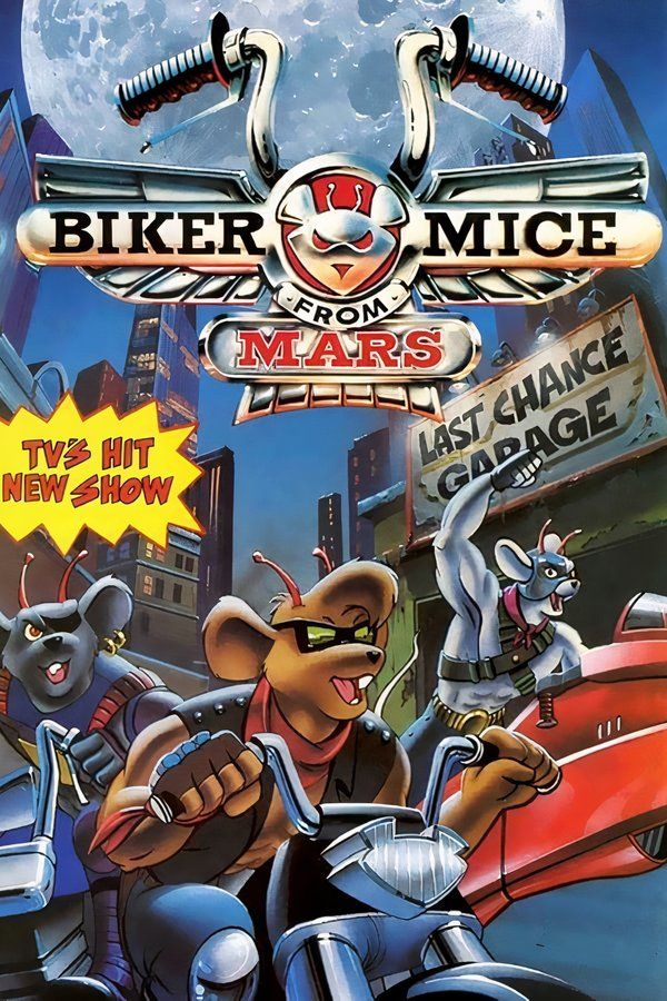 Biker Mice from Mars Poster