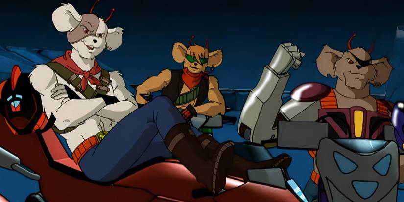 New Biker Mice from Mars Series Will Explore Their Origin (While ...