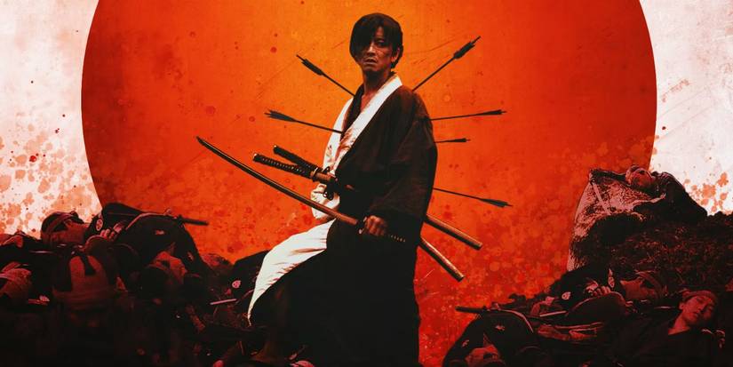 Alternative image from the debut of Blade of the Immortal.