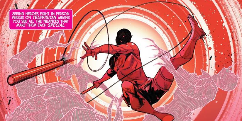 Daredevil's Skill Level Is So High, He's Out-Performing Spider-Man's ...