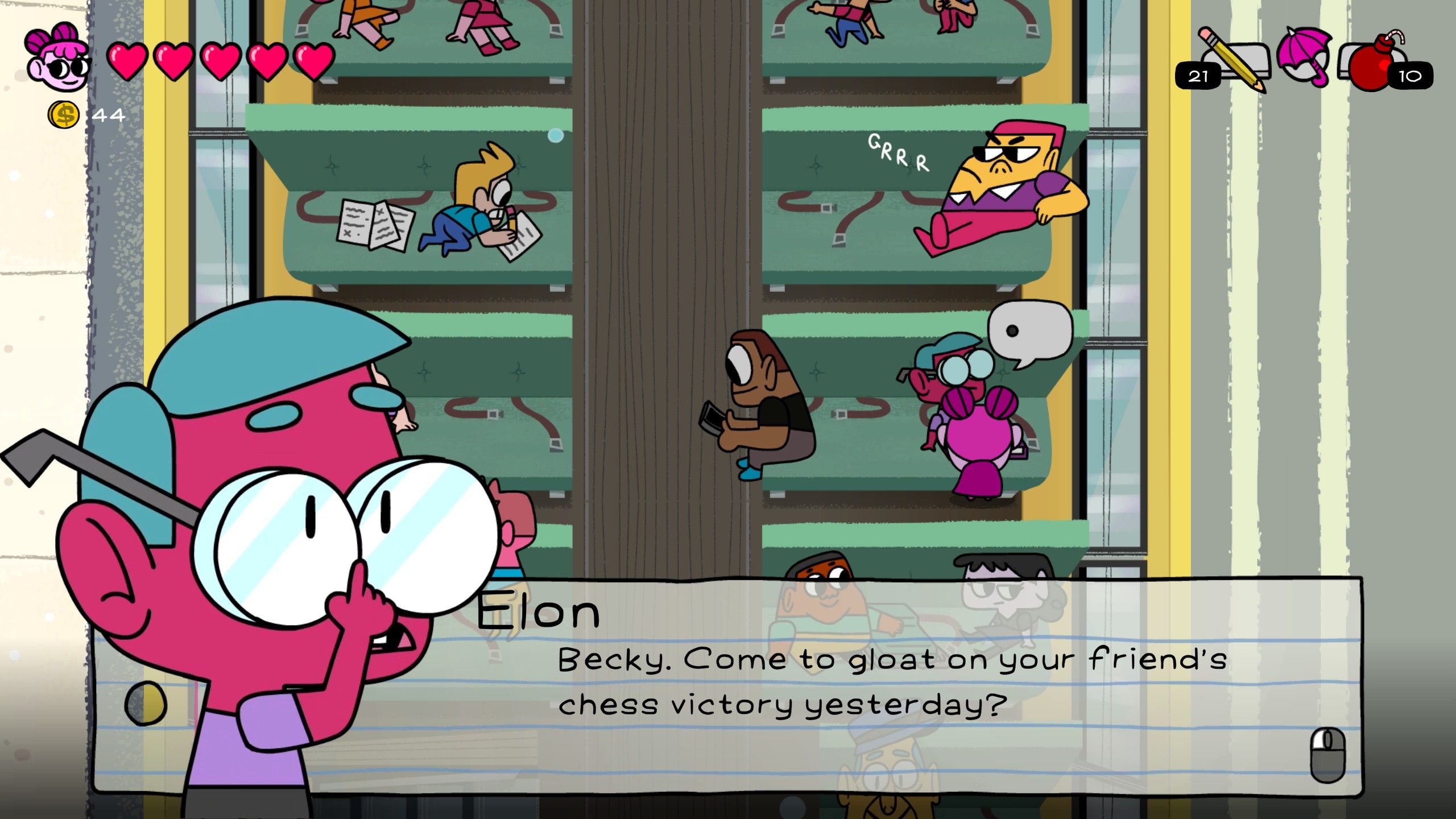 BLUD Review: An Adventurous But Clunky Homage To Cartoon Network's