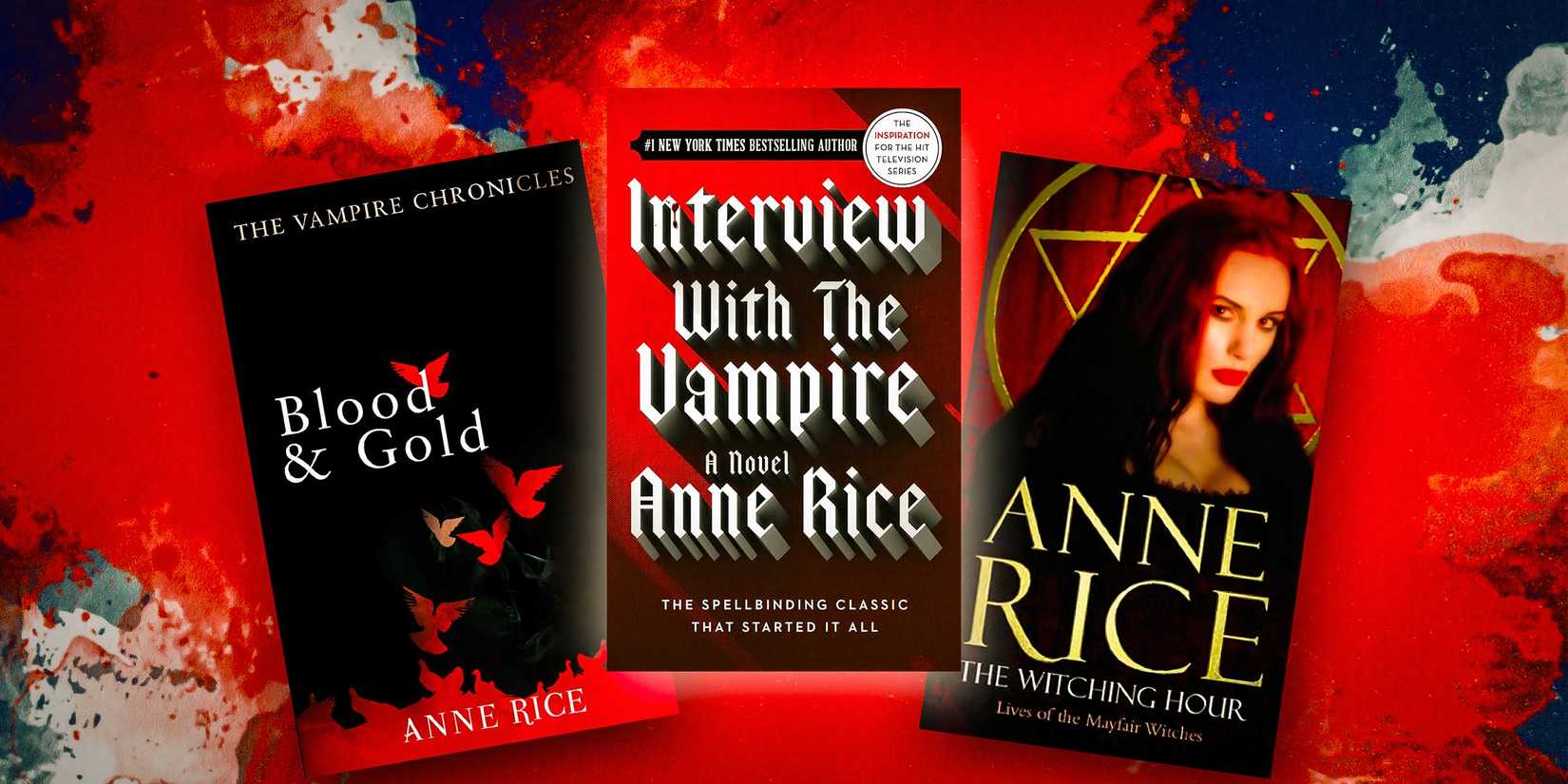 I'm So Glad The New Anne Rice Show Means Interview With The Vampire Can ...