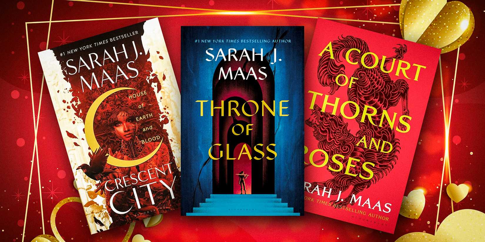 The ACOTAR, Throne Of Glass & Crescent City Timeline Explained