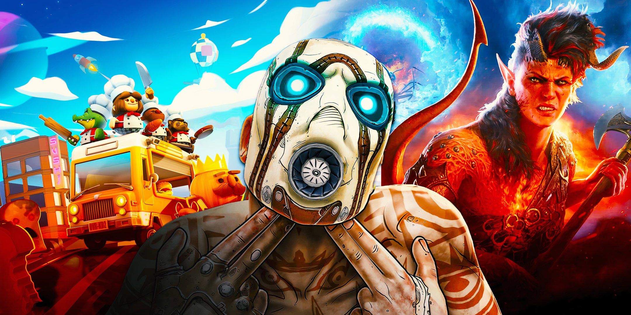 Borderlands 2, אוטובוס בית ספר מבושל יתר על המידה 2 וקרלאך משער בלדור 3.