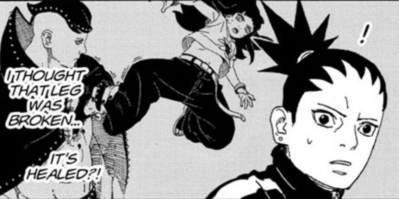 Boruto Confirms How Himawari's Ninetails Power is Stronger Than