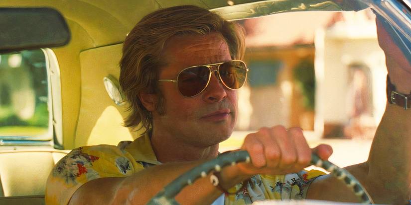 Brad Pitt as Cliff Booth in Once Upon A Time in Hollywood