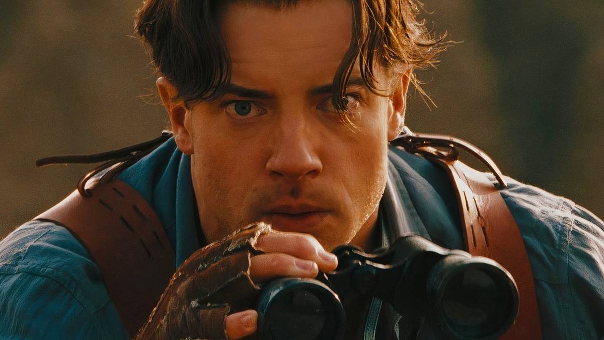 Blumhouse Vehemently Reveals Whether Brendan Fraser Is In New R-Rated Mummy Movie