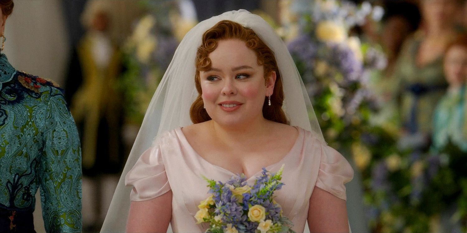 Penelope & Colin's Marriage Status In Bridgerton Season 4 Revealed By Nicola Coughlan