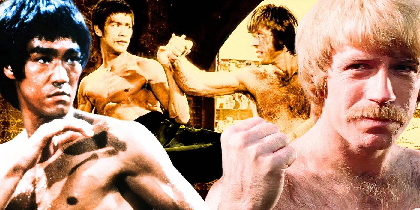 Bruce Lee vs. Chuck Norris: Did They Actually Fight In Real Life?