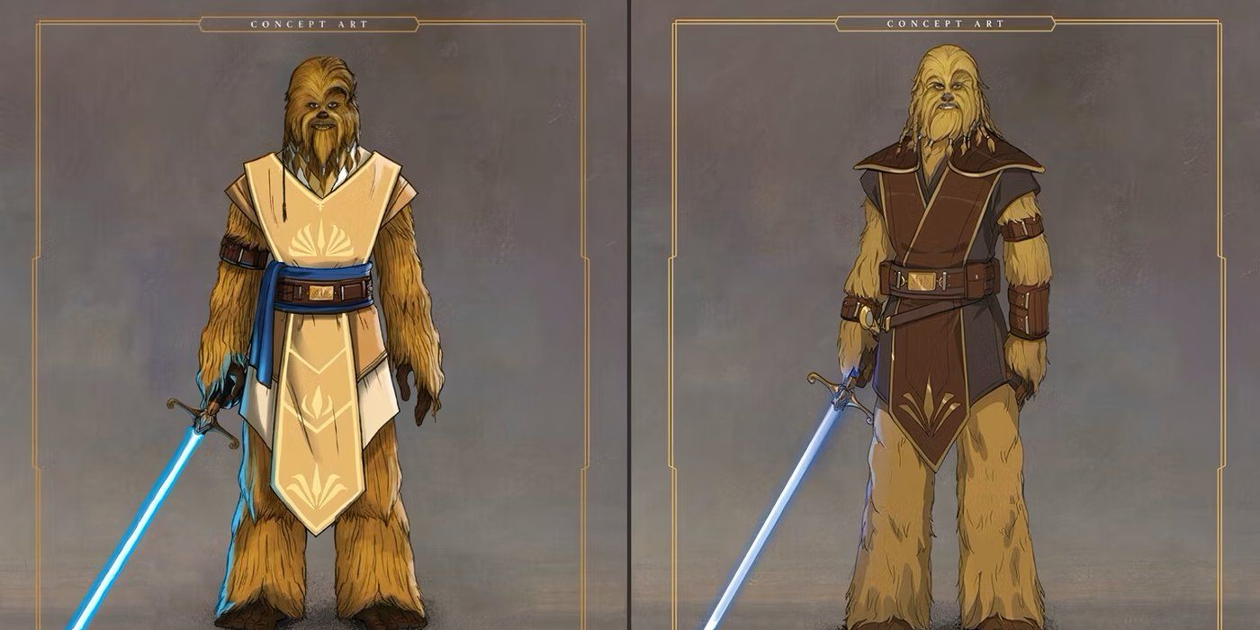 Star Wars: The Acolyte's Wookiee Jedi Explained: Who Is Kelnacca?