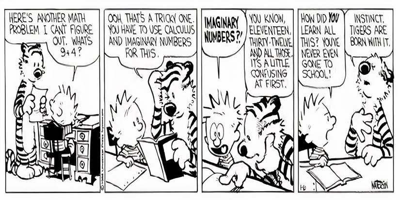 Hobbes' 10 Funniest Moments In Calvin & Hobbes
