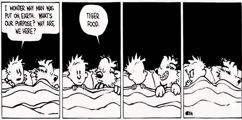10 Most Philosophical Moments in Calvin and Hobbes Comics